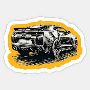 Chevrolet Camaro Sticker